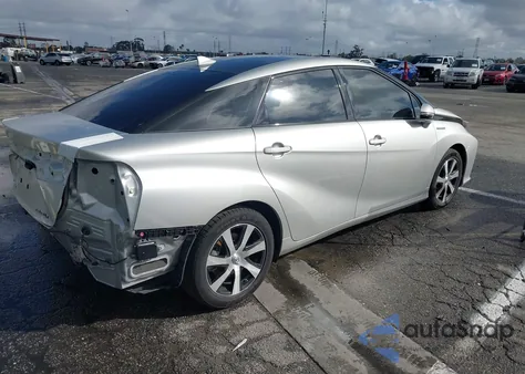 2019 Toyota Mirai z USA, uszkodzony, nr VIN JTDBVRBDXKA007713